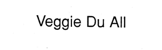 VEGGIE DU ALL logo