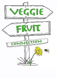 VEGGIE FRUIT CONNECTION logo