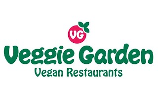 VEGGIE GARDEN VEGAN RESTAURANTS logo