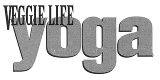 VEGGIE LIFE YOGA logo