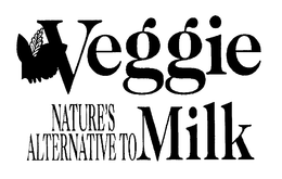 VEGGIE NATURE'S ALTERNATIVE TO MILK logo