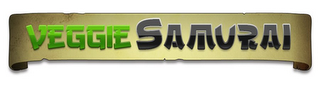 VEGGIE SAMURAI logo