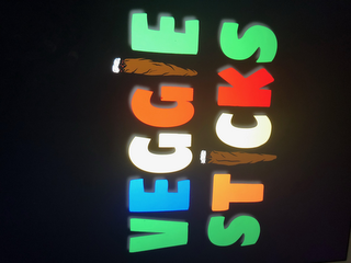 VEGGIE STICKS logo