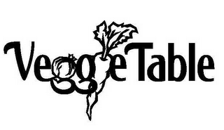 VEGGIE TABLE logo