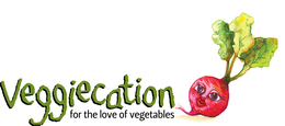 VEGGIECATION FOR THE LOVE OF VEGETABLES logo