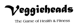 VEGGIEHEADS THE GAME OF HEALTH & FITNESS logo