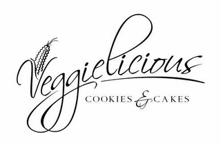 VEGGIELICIOUS COOKIES & CAKES logo