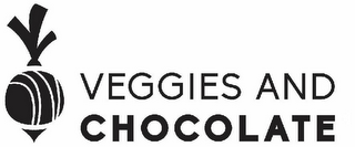 VEGGIES AND CHOCOLATE logo