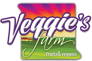 VEGGIE'S FARM FRUITS & VEGGIES logo