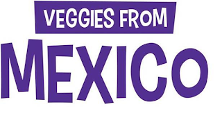 VEGGIES FROM MEXICO logo