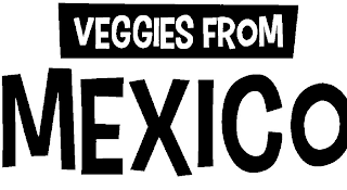 VEGGIES FROM MEXICO logo
