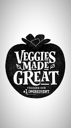 VEGGIES MADE GREAT VEGGIES OUR #1 INGREDIENT logo