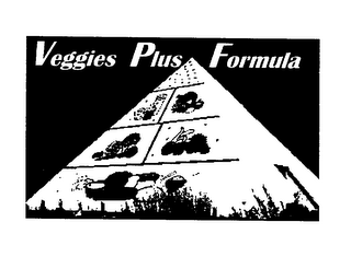 VEGGIES PLUS FORMULA logo