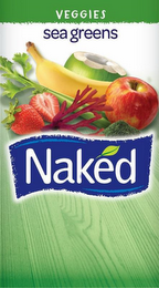 VEGGIES SEA GREENS NAKED logo