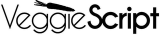 VEGGIESCRIPT logo