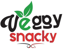 VEGGY SNACKY logo