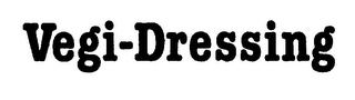 VEGI-DRESSING logo
