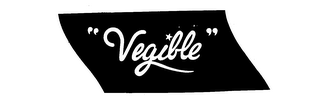 "VEGIBLE" logo