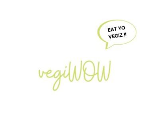 VEGIWOW EAT YO VEGIZ!! logo