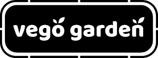 VEGO GARDEN logo