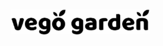 VEGO GARDEN logo