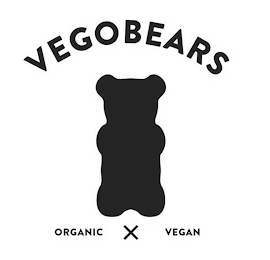 VEGOBEARS ORGANIC X VEGAN logo