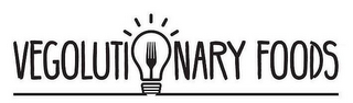 VEGOLUTIONARY FOODS logo