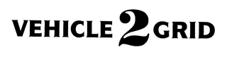 VEHICLE 2 GRID logo