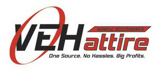 VEHICLE ACCESSORIES VEHATTIRE ONE SOURCE. NO HASSLES. BIG PROFITS. logo