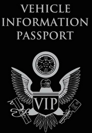 VEHICLE INFORMATION PASSPORT VIP logo