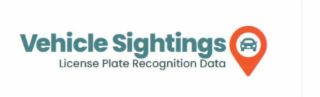 VEHICLE SIGHTINGS LICENSE PLATE RECOGNITION DATA logo