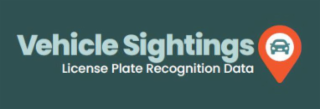 VEHICLE SIGHTINGS LICENSE PLATE RECOGNITION DATA logo