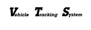 VEHICLE TRACKING SYSTEM logo