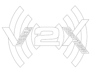 VEHICLE V2X EVERYTHING logo