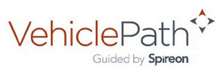 VEHICLEPATH GUIDED BY SPIREON logo