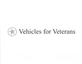 VEHICLES FOR VETERANS logo