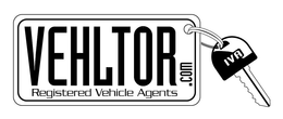 VEHLTOR.COM REGISTERED VEHICLE AGENTS IVA logo