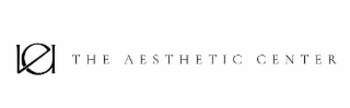 VEI THE AESTHETIC CENTER logo