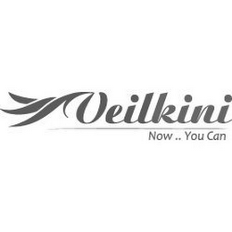 VEILKINI NOW .. YOU CAN logo