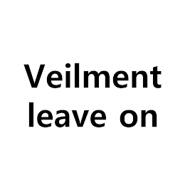 VEILMENT LEAVE ON logo