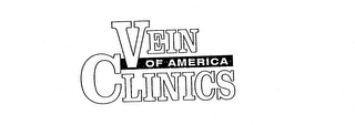 VEIN CLINICS OF AMERICA logo