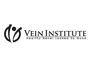 VEIN INSTITUTE HEALTHY NEVER LOOKED SO GOOD logo