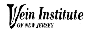 VEIN INSTITUTE OF NEW JERSEY logo