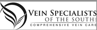 VEIN SPECIALISTS OF THE SOUTH LLC COMPREHENSIVE VEIN CARE logo