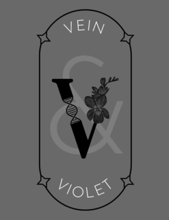 VEIN & VIOLET logo
