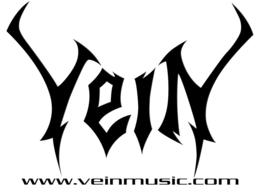 VEIN WWW.VEINMUSIC.COM logo