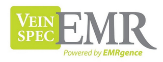 VEINSPEC EMR POWERED BY EMRGENCE logo