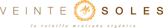 VEINTE SOLES LA VAINILLA MEXICANA ORGANICA logo