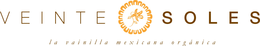VEINTE SOLES LA VAINILLA MEXICANA ORGÁNICA logo