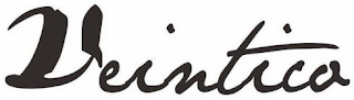 VEINTICO logo